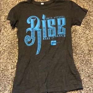Dark gray/ blue t shirt
